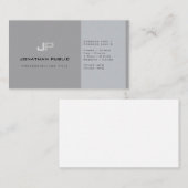 プロフェッショナルモモダンノグラエレガントム 名刺 (正面/裏面)