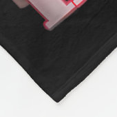 プロフェッショナルヤッパーキャットおもしろいミーム フリースブランケット (角)