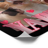 プロフェッショナルヤッパーキャットおもしろいミーム ポスター (角)