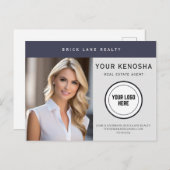 プロフェッショナルユアシティ実在エステートエージェント ポストカード (正面/裏面)