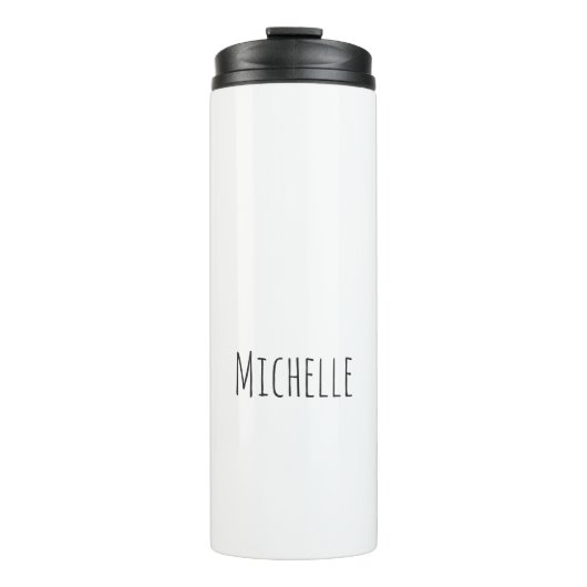 プロフェッショナルユニーククラシカルシンプル名 タンブラー (正面)