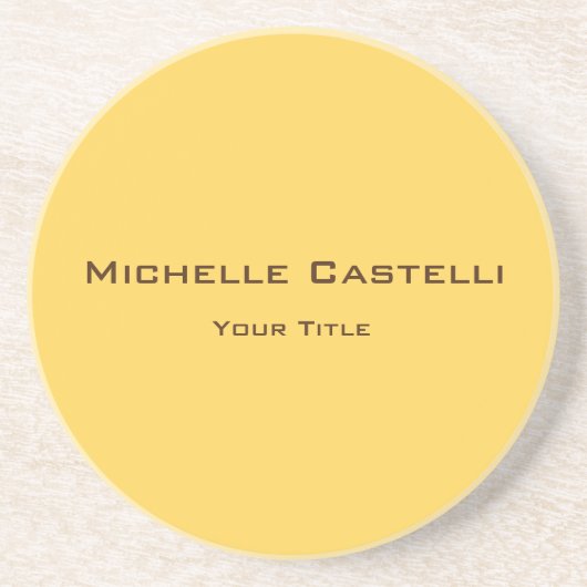 プロフェッショナルユニーククラシカルシンプル平野 コースター (正面)