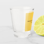 プロフェッショナルユニーククラシカルシンプル平野 ショットグラス (左)