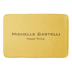 プロフェッショナルユニーククラシカルシンプル平野 バスマット