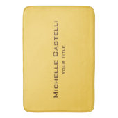 プロフェッショナルユニーククラシカルシンプル平野 バスマット (正面縦)