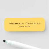 プロフェッショナルユニーククラシカルシンプル平野 名札 (インサイチュ)