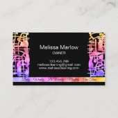 プロフェッショナルユニークメイドハウスクリーニング 名刺 (裏面)