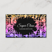 プロフェッショナルユニークメイドハウスクリーニング 名刺 (正面)