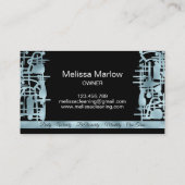 プロフェッショナルユニークメイドハウスクリーニング 名刺 (裏面)