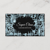 プロフェッショナルユニークメイドハウスクリーニング 名刺 (正面)