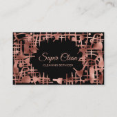 プロフェッショナルユニークメイドハウスクリーニング 名刺 (正面)