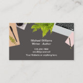 プロフェッショナルライター作家名刺 名刺 (正面)