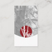 プロフェッショナルライフカスタムコーチ名刺 ロイヤリティカード (裏面)