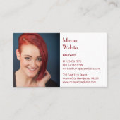 プロフェッショナルライフコーチネットワークおよび名刺 ロイヤリティカード (正面)