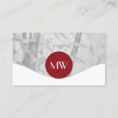 プロフェッショナルライフコーチパーソナルビジネスカード ロイヤリティカード (裏面)