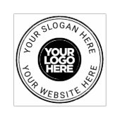 プロフェッショナルラウンドゴムスタンプとブラックインクパッド ラバースタンプ (インプリント)