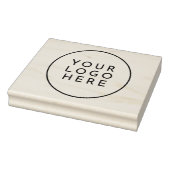 プロフェッショナルラウンドビジネスロゴを大きくする ラバースタンプ (スタンプ)