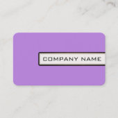 プロフェッショナルラエレガントベモダンンダミニマル 名刺 (正面)