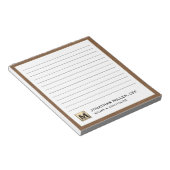 プロフェッショナルラグジュアリーライン ノートパッド (アングル)