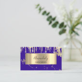 プロフェッショナルラグジュアリー金ゴールド王室のマーブルブ王室のルー 名刺 (スタンド正面)