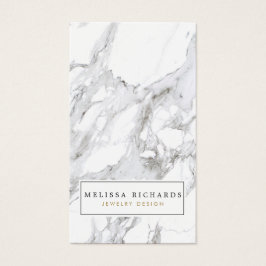 プロフェッショナルラックスホワイトマーブルイヤリングディスプレイ