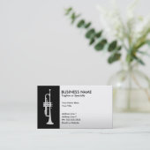 プロフェッショナルラッパ 名刺 (スタンド正面)