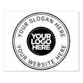 プロフェッショナルラバースタンプとブラックインクパッド ラバースタンプ (インプリント)