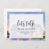 プロフェッショナルリアルティハウスマーケティング情報 ポストカード (正面/裏面)