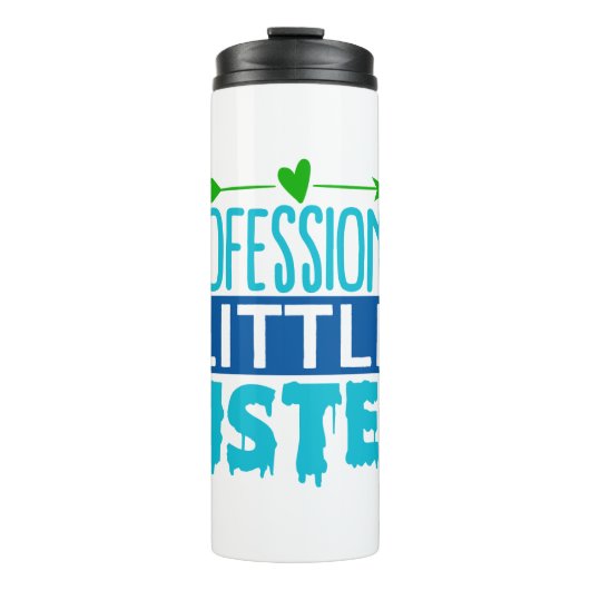 プロフェッショナルリトルシスターブルードリッ絵を描プ タンブラー (正面)