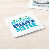 プロフェッショナルリトルシスターブルードリッ絵を描プ ペーパーコースター (アングル)