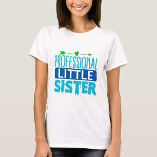 プロフェッショナルリトルシスターブルードリッ絵を描プ Tシャツ