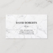 プロフェッショナルリモ&タクシーサービス5スターズ 名刺 (裏面)