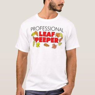 プロフェッショナルリーフピーパー紅葉 Tシャツ