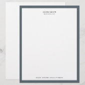 プロフェッショナルルクスレターヘッド レターヘッド (正面/裏面)