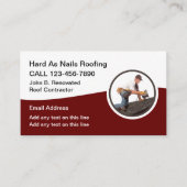 プロフェッショナルルーフィング新名刺 名刺 (正面)
