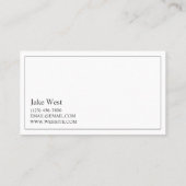 プロフェッショナルルーフィング&樋名刺 名刺 (裏面)