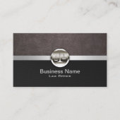 プロフェッショナルレザー&メタル弁護士弁護士 名刺 (正面)