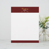 プロフェッショナルレターヘッド レターヘッド (スタンド正面)