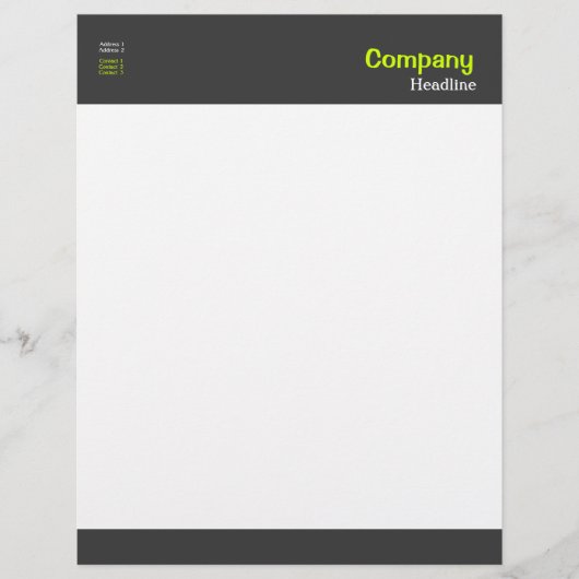 プロフェッショナルレターヘッド レターヘッド (正面)