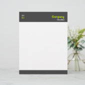 プロフェッショナルレターヘッド レターヘッド (スタンド正面)