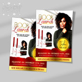 プロフェッショナルレッドと金ゴールドブックの発表 チラシ