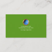 プロフェッショナルレトロクラシック販売エンジニア 名刺 (裏面)