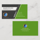 プロフェッショナルレトロクラシック販売エンジニア 名刺 (正面/裏面)