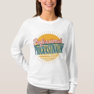 プロフェッショナルレトロTシャツ – おもしろい Tシャツ