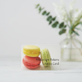 プロフェッショナルロイヤリティカード – Macaroonデザイン2 ロイヤリティカード (スタンド正面)