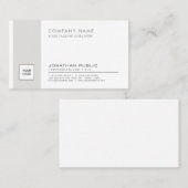 プロフェッショナルロエレガントゴの平企業の面 名刺 (正面/裏面)