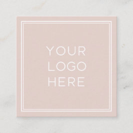 プロフェッショナルロカスタムゴ|シンプルとミニマリスト スクエア名刺