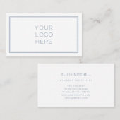 プロフェッショナルロカスタムゴ|シンプルとミニマリスト 名刺 (正面/裏面)