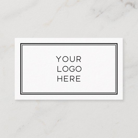 プロフェッショナルロカスタムゴ|シンプルとミニマリスト 名刺 (正面)