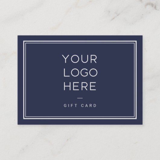 プロフェッショナルロカスタムゴ|シンプルギフト券 割引カード (正面)